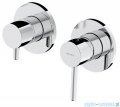 Omnires Y bateria wannowa 5-otworowa podtynkowa z długą wylewką chrom Y1237/1CR