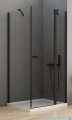 New Trendy New Soleo Black 100x90x195 cm kabina prostokątna przejrzyste