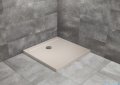 Radaway Doros C Stone brodzik 100x100 kaszmirowy SDRC1010-01-84S