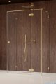 Radaway Essenza Pro Brushed Gold Kdj+S kabina 90x80x90cm prawa szczotkowane złoto 10097380-99-01R/10098090-01-01/10098090-01-01