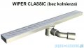 Wiper Odpływ liniowy Classic Pure 70cm bez kołnierza szlif PU700SCS100