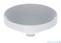 Geberit VariForm Umywalka okrągła wpuszczana w blat 40cm bez przelewu szkliwiony spód 500.703.01.2