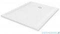 New Trendy Mild Brodzik akrylowy prostokątny 70x110x4,5 cm biały B-0630