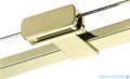 New Trendy Eventa Gold Shine kabina walk-in 130x90x200 cm przejrzyste EXK-4876