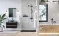 Excellent Ortigo Walk-in kabina prysznicowa 120x200 cm, czarny mat KAEX.5012.K.1200.BL
