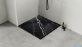 Besco Vexo Marble Black 80x80cm brodzik kwadratowy  VMB-80-80-K