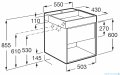 Roca Tura Unik zestaw szafka z umywalką 55x43x60 TERAKOTA A852024560