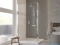 Besco Eco-n kabina walk-in 110x195cm przejrzyste EN-110-195C