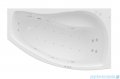 Roca Nicole wanna 150x90cm prawa z hydromasażem Smart WaterAir Plus