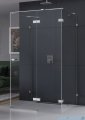 New Trendy Eventa kabina prysznicowa przyścienna 80x100x200 cm przejrzyste Prawa EXK-4576