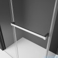Radaway Furo Black Kdj kabina 150x110cm prawa szkło przejrzyste 10104772-54-01R/10110730-01-01/10113110-01-01