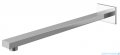 Kohlman Saxo zestaw prysznicowy z deszczownicą kwadratową 35x35 cm chrom QW220SQ35