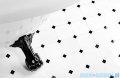 Dunin Black & White mozaika kamienna 30x30 Eastern White 25