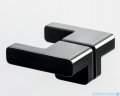 New Trendy Eventa Black Chrome kabina prysznicowa prostokątna 120x80x200 cm lewa przejrzyste czarny połysk EXK-6170