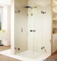 Riho Scandic NXT X207 kabina prysznicowa 90x90cm czarna G001100121