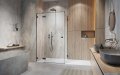 Radaway Essenza Pro Brushed GunMetal Kdj kabina 100x70cm lewa szczotkowany grafit 10097100-92-01L/10098070-01-01