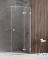 New Trendy Avexa kabina prostokątna 80x90x200 cm przejrzyste prawa EXK-1460