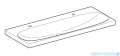 Geberit Acanto Umywalka ścienna z dwoma otworami na baterie 120x48 cm 501.880.00.5
