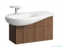 Laufen ILBAGNOALESSI szafka pod umywalkę 73x32cm Noce canaletto H4304010976301