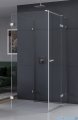 New Trendy Eventa kabina prysznicowa przyścienna z drzwiami bocznymi 80x90x200 cm przejrzyste prawa EXK-4602