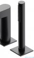 Omnires Contour bateria wannowa 4-otworowa antracyt CT8032AT