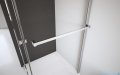 Radaway Fuenta Dwj drzwi wnękowe 130cm lewe chrom połysk szkło przejrzyste 1384017-01-01L