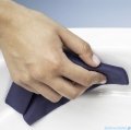 Oltens Gulfoss miska wisząca PureRim z powłoką SmartClean z deską wolnoopadającą slim 42509000