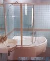 Ravak Wanna asymetryczna Rosa II 150x105cm Lewa CK21000000