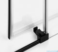 New Trendy Prime Black kabina prostokątna 150x100x200 cm prawa przejrzyste D-0327A/D-0130B
