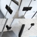 Radaway Essenza New Black Kdj kabina 90x70cm lewa szkło przejrzyste 385044-54-01L/384048-54-01