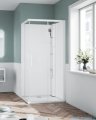 Novellini Glax 1 2.0 kabina standard 100x80 prawa biała G21A108DM-1UU