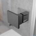 Radaway Essenza Pro Brushed GunMetal Kdj kabina 100x110cm prawa szczotkowany grafit 10097100-92-01R/10098110-01-01