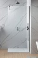 Radaway Modo X Brushed GunMetal II kabina Walk-in 105x200 szczotkowany grafit/przejrzyste 10mm 389305-92-01