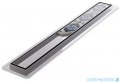 Wiper New Premium Pure Odpływ liniowy z kołnierzem 60 cm syfon drop 35 poler 500.0103.01.060