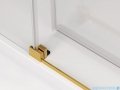 SanSwiss Cadura Gold Line kabina Walk in 150cm lewa ze ścianką przesuwną CAW2G1501207