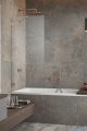 Radaway Essenza Pro Brushed Copper Pnj II parawan nawannowy 80cm L/P szczotkowana miedź 10101080-93-01