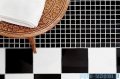 Dunin Black & White mozaika kamienna 30x30 Pure B&W mix 25