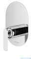 Kohlman Boxine zestaw prysznicowy z deszczownicą 20 cm chrom QW220BR20