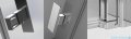 Radaway Nes 8 DWD+S kabina 100x80cm przejrzyste 10081100-01-01/10080080-01-01