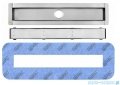 Wiper New Premium Revers Odpływ liniowy z kołnierzem 110 cm syfon drop 50 mat 500.0255.03.110
