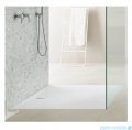 Geberit brodzik Olona 100x90cm z włókniną uszczelniającą biały 550.910.00.1