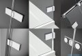 Radaway Arta Kdj II kabina 100x100cm prawa szkło przejrzyste 386455-03-01R+1386042-03-01R+386022-03-01