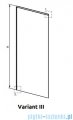 Radaway Modo XL kabina Walk-in 100-160×250-300 szkło przejrzyste 10mm 389409-01-01