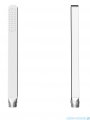 Kohlman Foxal zestaw prysznicowy z deszczownicą 20 cm chrom QW210FR20