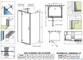 Radaway Torrenta KDJ+S kabina prysznicowa 80x120x80 lewa chrom połysk/przejrzyste 1330080-01-01/133312-01-01L/1330080-01-01