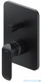 Omnires Sacramento system wannowy podtynkowy czarny mat SYSSCW01BL