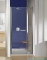 Sanplast Prestige III DJ/PRIII drzwi skrzydłowe 90x195 cm przejrzyste 600-073-0750-38-401