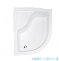 Piramida Maxi Brodzik 100x80cm asymetryczny z siedziskiem prawy