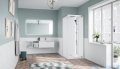 Novellini Glax 1 2.0 kabina standard 80x80 prawa srebrna G21GF89DTFL-1BB