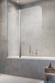 Radaway Eos PND II Parawan nawannowy 110 lewy przejrzyste 1206211-01L